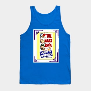 A Night In Casablanca (Frame) Tank Top